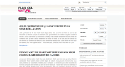 Desktop Screenshot of plan-cul-mature.com